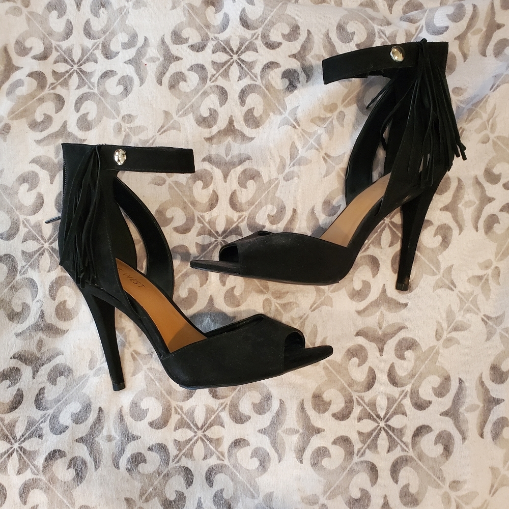 Black heels